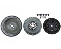 CLUTCH SET WITH SINGLE MASS WHEEL FORD CMAX FOCUS
