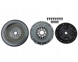 CLUTCH SET WITH SINGLE MASS WHEEL FORD CMAX FOCUS