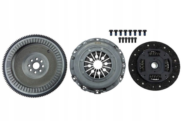 CLUTCH SET WITH SINGLE MASS WHEEL FORD CMAX FOCUS