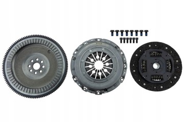 CLUTCH SET WITH SINGLE MASS WHEEL FORD CMAX FOCUS
