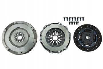 CLUTCH SET WITH SINGLE MASS WHEEL FORD CMAX FOCUS Part manufacturer NTY