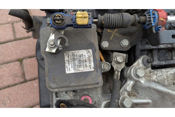 GEARBOX AUTOMATIC CITROEN C5 X7 2 0 HDI Catalog number of the part 9810375780