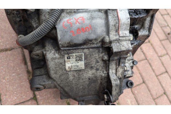 GEARBOX AUTOMATIC CITROEN C5 X7 2 0 HDI Part manufacturer Citroen OE
