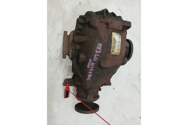 DIFFERENTIAL BRIDGE BMW X3 E83 LCI N47 2 0D MANUAL 7567995 3 07 Catalog number of the part 7567995