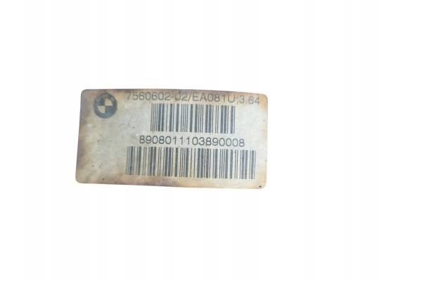 DYFER BRIDGE REAR BMW E60 E61 2 0i N43 MANUAL 3 64 Car type passenger cars