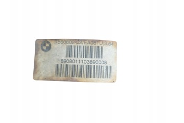 DYFER BRIDGE REAR BMW E60 E61 2 0i N43 MANUAL 3 64 Car type passenger cars