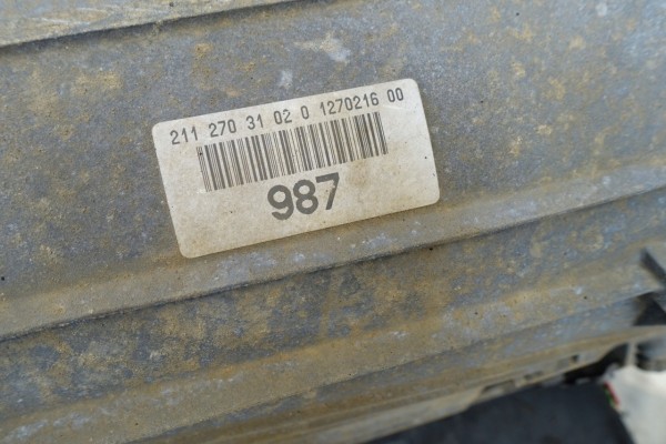 Mercedes w211 3 2cdi V6 chest 722902 2112700302 v6 w209 clk 2112703102 Transmission type automatic