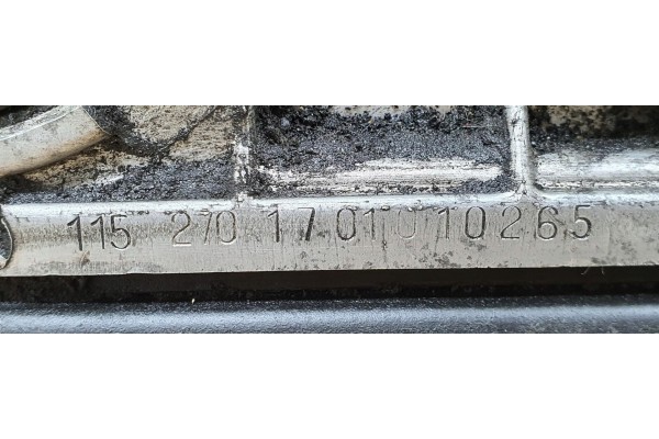 GEARBOX 115270 AUTOMATIC MERCEDES W115 W123 3 0 D Catalog number of the part 1152701701