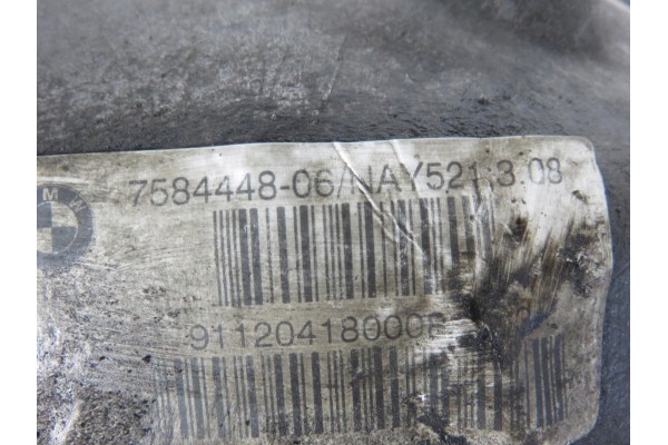 BMW F11 520 d 7584448 308 Catalog number of the part M1116200 7584448 3 08