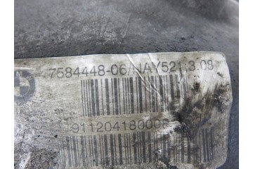 BMW F11 520 d 7584448 308 Catalog number of the part M1116200 7584448 3 08
