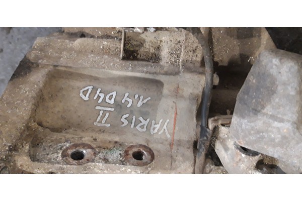 TOYOTA YARIS II 05 GEARBOX 1 4 D4D Transmission type manual