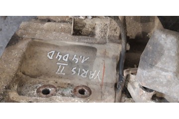 TOYOTA YARIS II 05 GEARBOX 1 4 D4D Transmission type manual