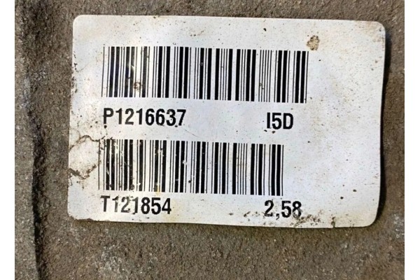 Reductor trasero VOLVO XC90 I P1216637 2.4L diésel 136kW 2008