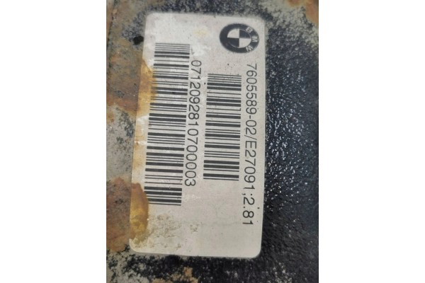 Diferencial trasero BMW Serie 3 F30 F35 F31 2012 7605589