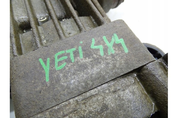 Puente diferencial trasero Skoda Yeti 5L 4x4 2.0 TDI 0BR525010B