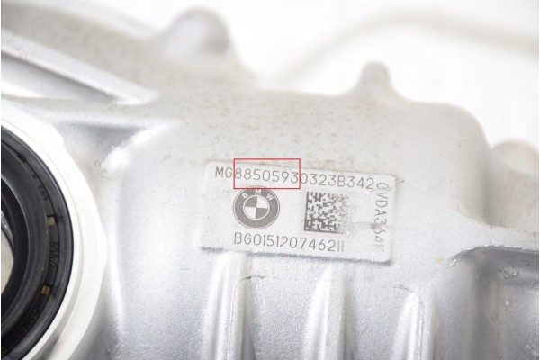Diferencial delantero BMW X5 G05 50eX y X7 G07 40iX transmisión 3,636