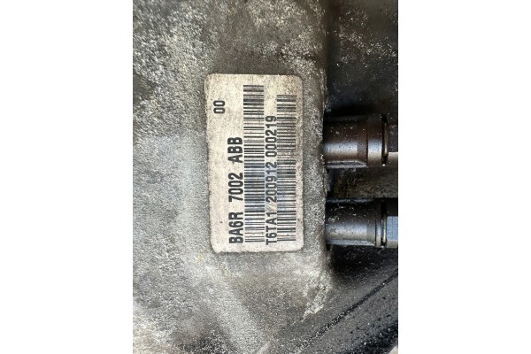GEARBOX BA6R7002ABB FORD FIESTA MK7 B MAX TRANSIT COURIER 1 5 TDCI Catalog number of the part BA6R7002ABB 111