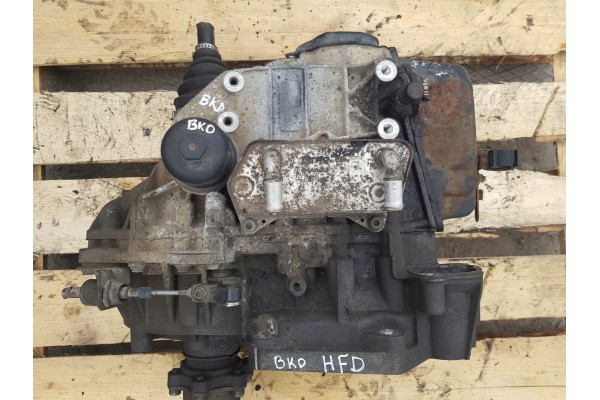 VW SEAT SKODA AUDI 2 0 TDI BKD GEARBOX AUTOMATIC DSG HFQ