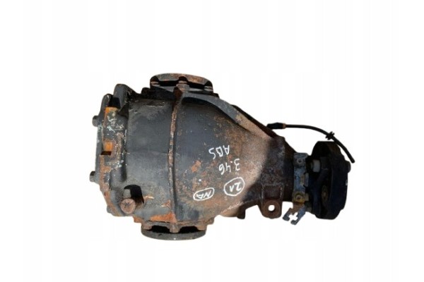 MERCEDES DIFFERENTIAL REAR BRIDGE 3 46 R1243512708 ABS 1243512708