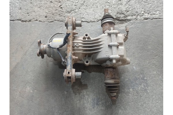 Differential bridge differential rear NISSAN QASHQAI I J10 LIFT 1 6DCI 09 13