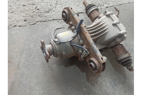 Differential bridge differential rear NISSAN QASHQAI I J10 LIFT 1 6DCI 09 13 Catalog number of the part Dyferencja nissan Qashqa