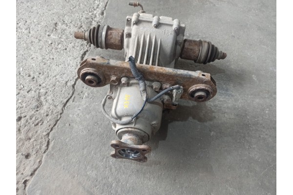 Differential bridge differential rear NISSAN QASHQAI I J10 LIFT 1 6DCI 09 13 Part manufacturer Nissan OE
