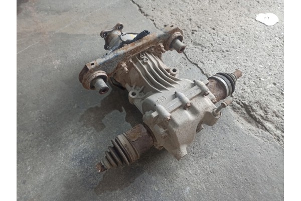 Differential bridge differential rear NISSAN QASHQAI I J10 LIFT 1 6DCI 09 13 Car type passenger cars