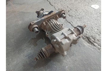 Differential bridge differential rear NISSAN QASHQAI I J10 LIFT 1 6DCI 09 13 Car type passenger cars
