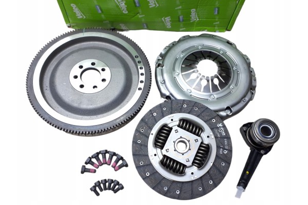CLUTCH SET FLYWHEEL VALEO RENAULT ESPACE IV LAGUNA II 1 9 DCI