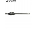SHAFT PEUGEOT BOXER 3 0HDI PR JUMPER DUCATO 06 Catalog number of the part VKJC 8705