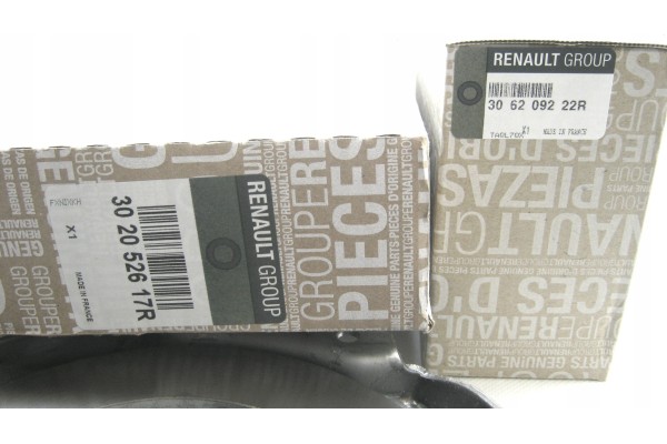 CLUTCH R 1 2 16V CLIO 05 180MM 302052617R ORG Car type passenger cars
