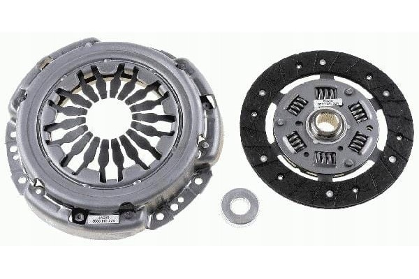 CLUTCH R 1 2 16V CLIO 05 180MM 302052617R ORG Quality of parts according to GVO O original with manufacturer s logo OE