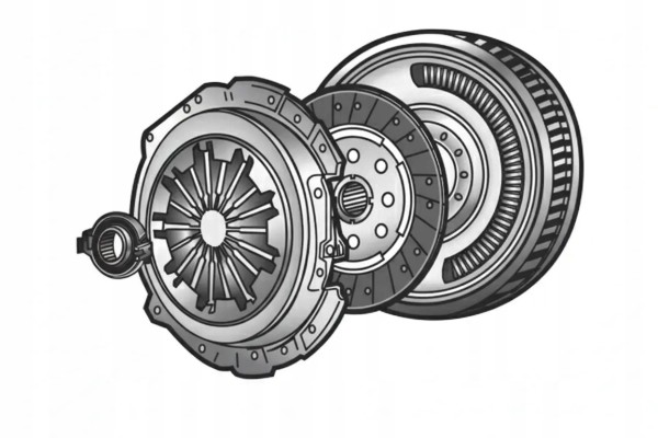 CLUTCH SET DISC THRUST BEARING