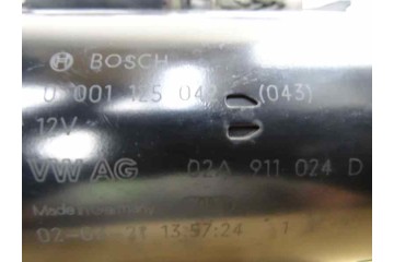 02A911024D MOTOR ARRANQUE SEAT IBIZA (6L1) Signo 2002 02A911024D 167950 SEAT - 4