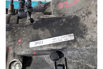 Caja de Cambios Manual GYH Audi A4 B7 2.0 TDI Quattro