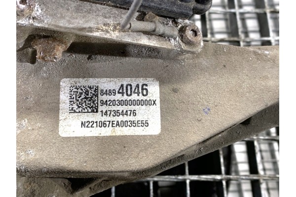REAR DIFFERENT BRIDGE OPEL INSIGNIA B 84894046 2 0 174HP Kombi Car type passenger cars