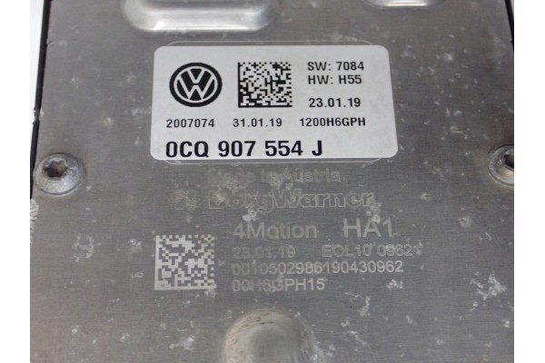 Puente Diferencial Trasero 0BR525010Q Skoda Karoq 1.5 TSI 110KW 2019