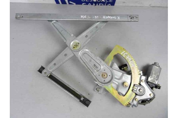 2 CABLES ELEVALUNAS TRASERO DERECHO KIA SORENTO (BL)