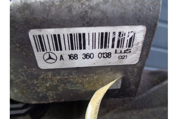Mercedes A class chest 1683600200 Catalog number of the part MERCEDES A KLASA W168 SKRZYNIA 1683600200