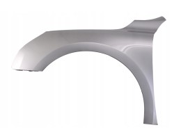 Mudguard Peugeot 508 10 18 mudguard left color EZRC Gris Aluminium Metallic