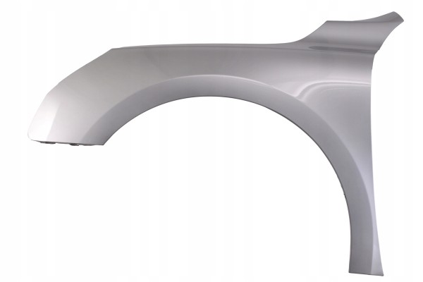 Mudguard Peugeot 508 10 18 mudguard left color EZRC Gris Aluminium Metallic