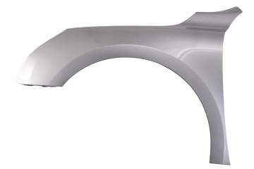 Mudguard Peugeot 508 10 18 mudguard left color EZRC Gris Aluminium Metallic