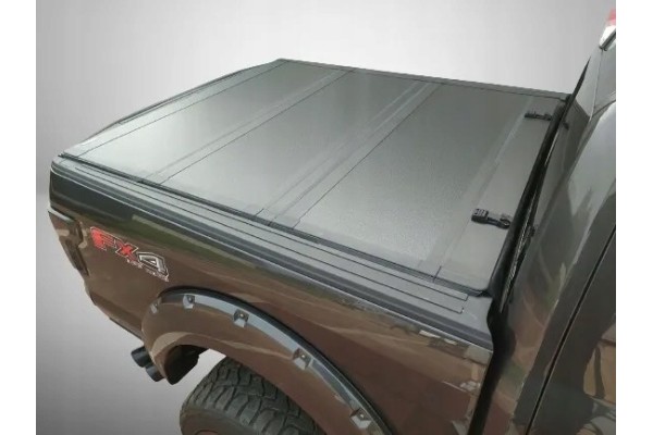COVER PACK HARD ROLLER BLIND FOLDING ON 3 DODGE RAM 6 4FT 6 4 FT 2009 2018