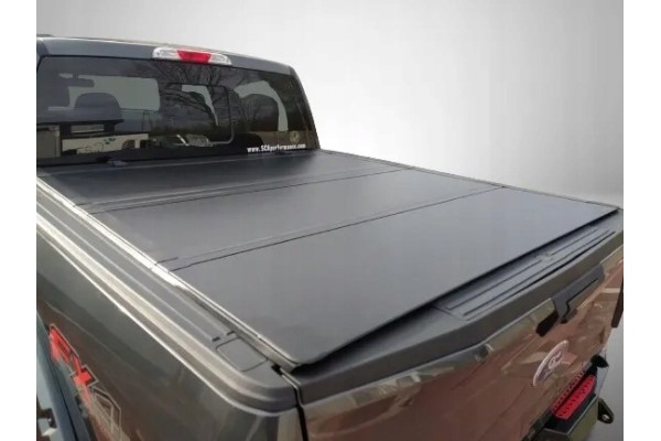 COVER PACK HARD ROLLER BLIND FOLDING ON 3 DODGE RAM 6 4FT 6 4 FT 2009 2018 Quality of parts according to GVO Q original with fac