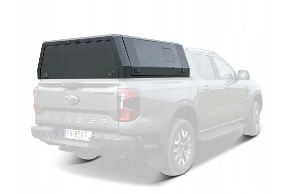 TECTRACAB aluminum Ford Ranger hardtop with side windows Packaging status original