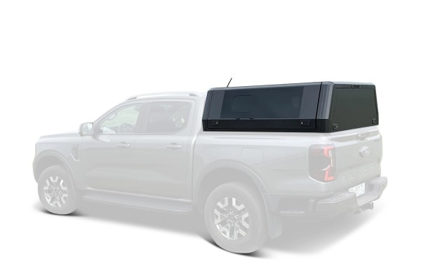 TECTRACAB aluminum Ford Ranger hardtop with side windows Car type 4x4 SUV passenger cars