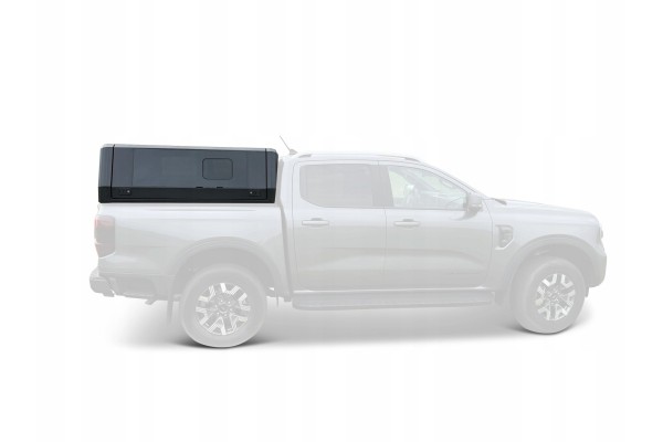 TECTRACAB aluminum Ford Ranger hardtop with side windows Customs tariff code 87082990