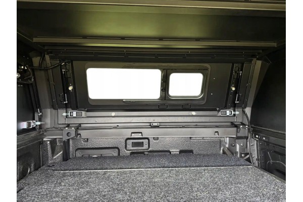 Cubierta de Cama de Camioneta de Aluminio Ford Ranger TECTRACAB Hardto