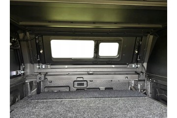 Cubierta de Cama de Camioneta de Aluminio Ford Ranger TECTRACAB Hardto