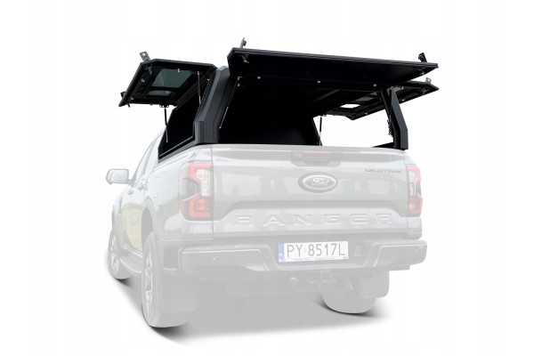 Cubierta de Cama de Camioneta de Aluminio Ford Ranger TECTRACAB Hardto